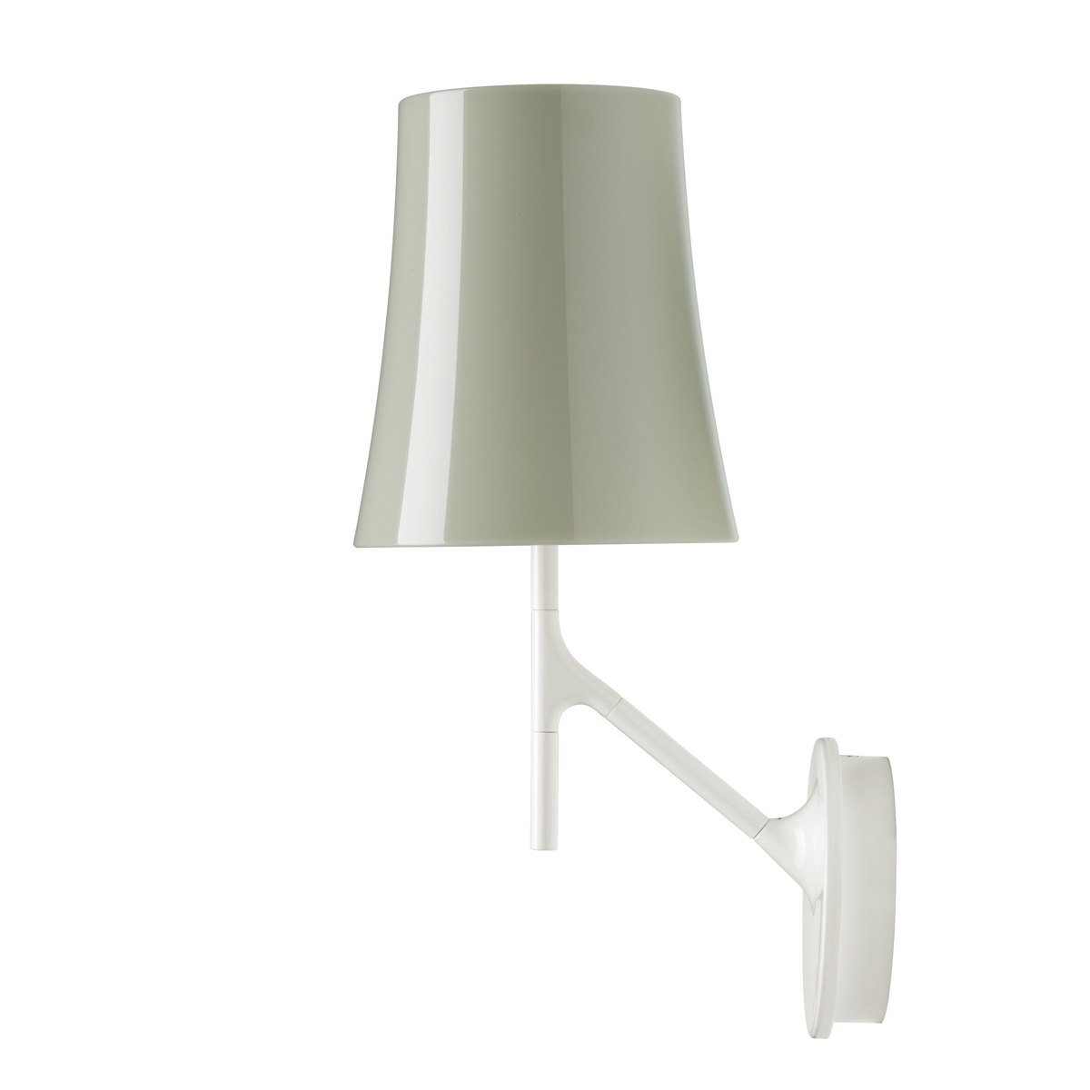 Foscarini Birdie Parete, grigio (grau)