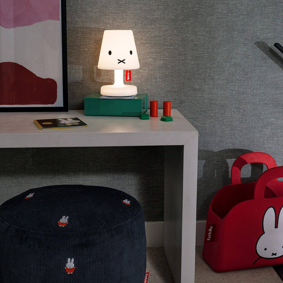Edison the Petit x Miffy LED Akkuleuchte