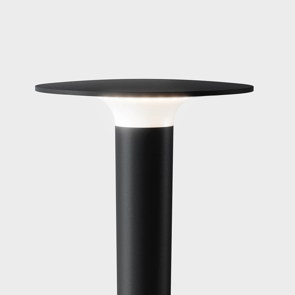 IP44.DE Lix spike solar LED Solarleuchte mit Erdspieß, deep black (schwarz)