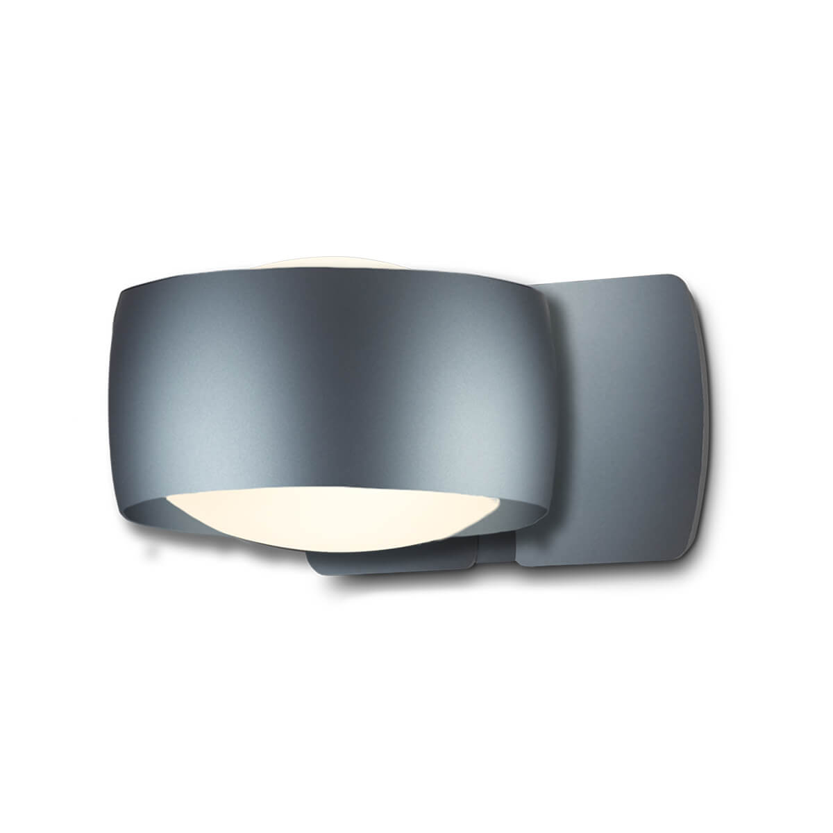 Oligo Grace LED Wandeinbauleuchte, Tunable White, Basalt