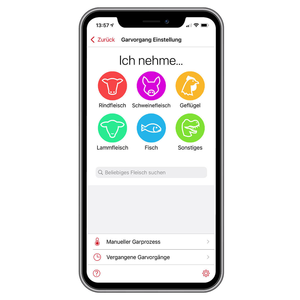 Meater Original MEATER Bluetooth Fleischthermometer, max. 10 m kabellose Reichweite, Bedienung via Meater App