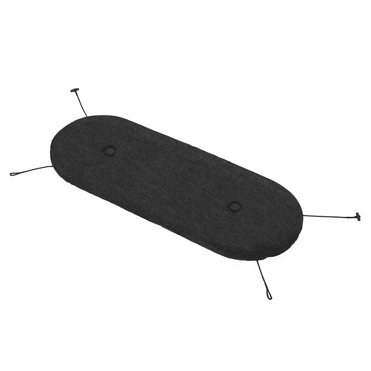Fatboy Toní Bankski Pillow Sitzkissen, Thunder grey (dunkelgrau)