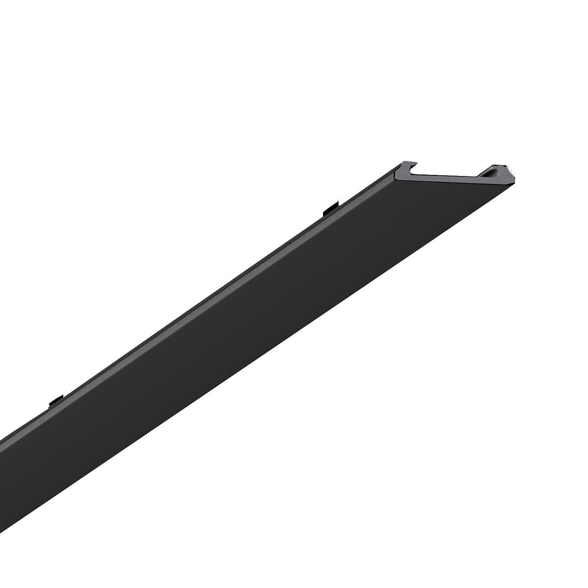 Bruck Duolare Länge: 100 cm Abdeckung, schwarz