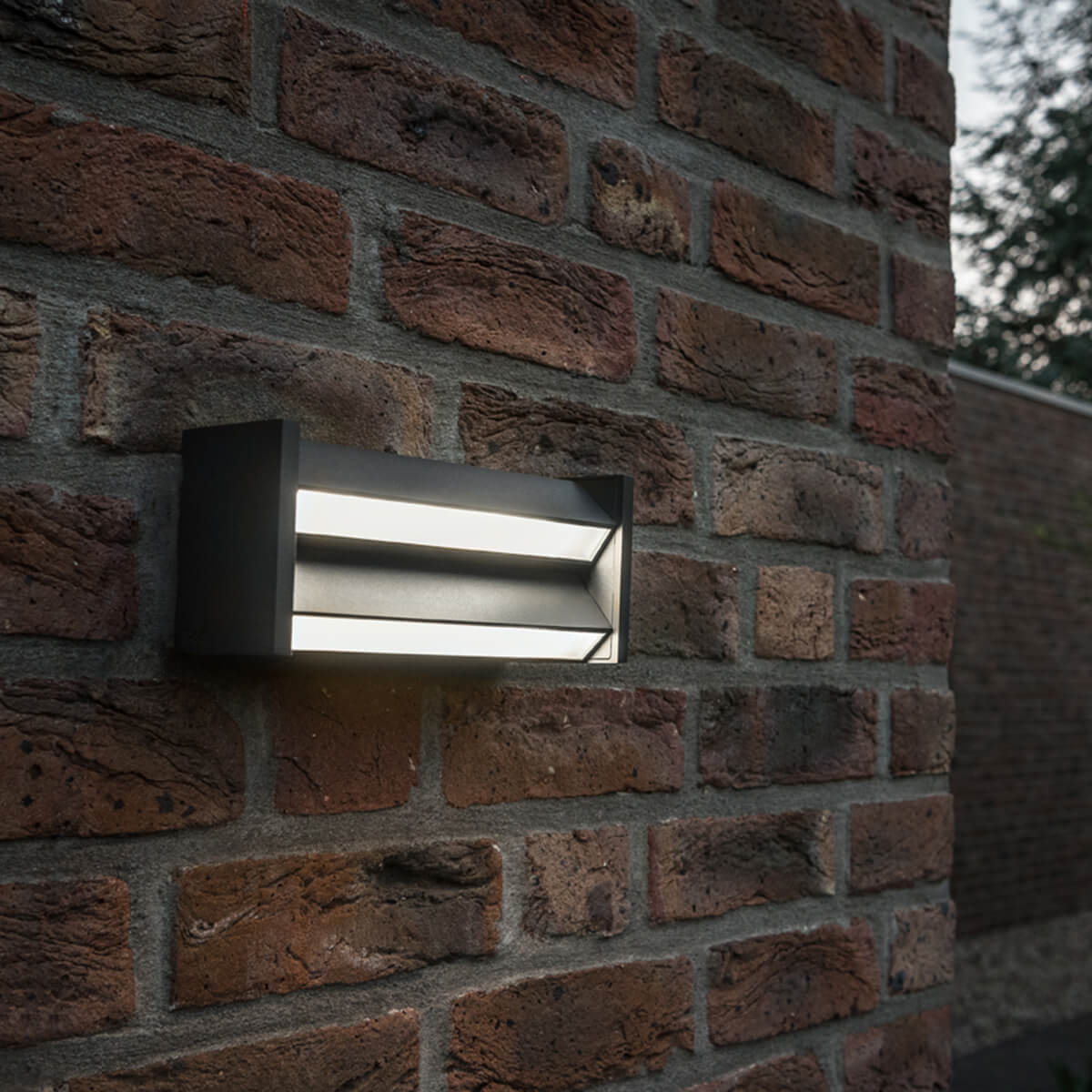 IP44.DE Slat LED Wand- / Deckenleuchte, anthracite (anthrazit), 4. Verstellmöglichkeit