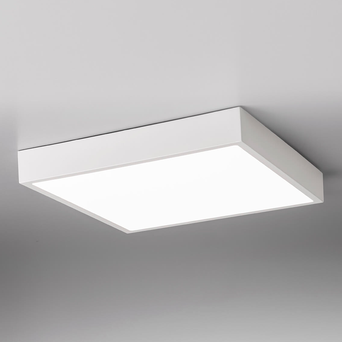 LupiaLicht Venox XXLD LED Deckenleuchte, weiß