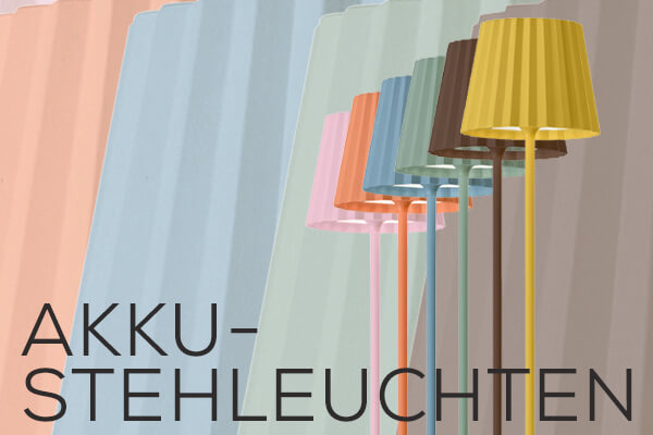 Kategoriebanner Akkustehleuchten Outdoor Kategoriebanner Akkustehleuchten Outdoor
