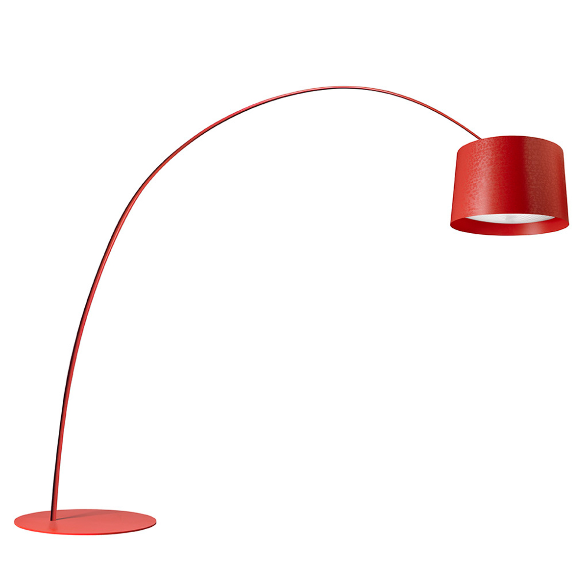 Foscarini Twice as Twiggy LED Terra, cremisi (karmesinrot)