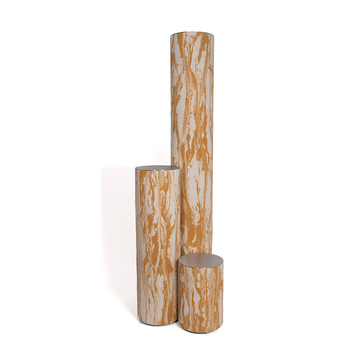 Epstein-Design Apollo Sahara LED Stehleuchte / Lichtsäule, Sandstein, Leuchtenfamilie