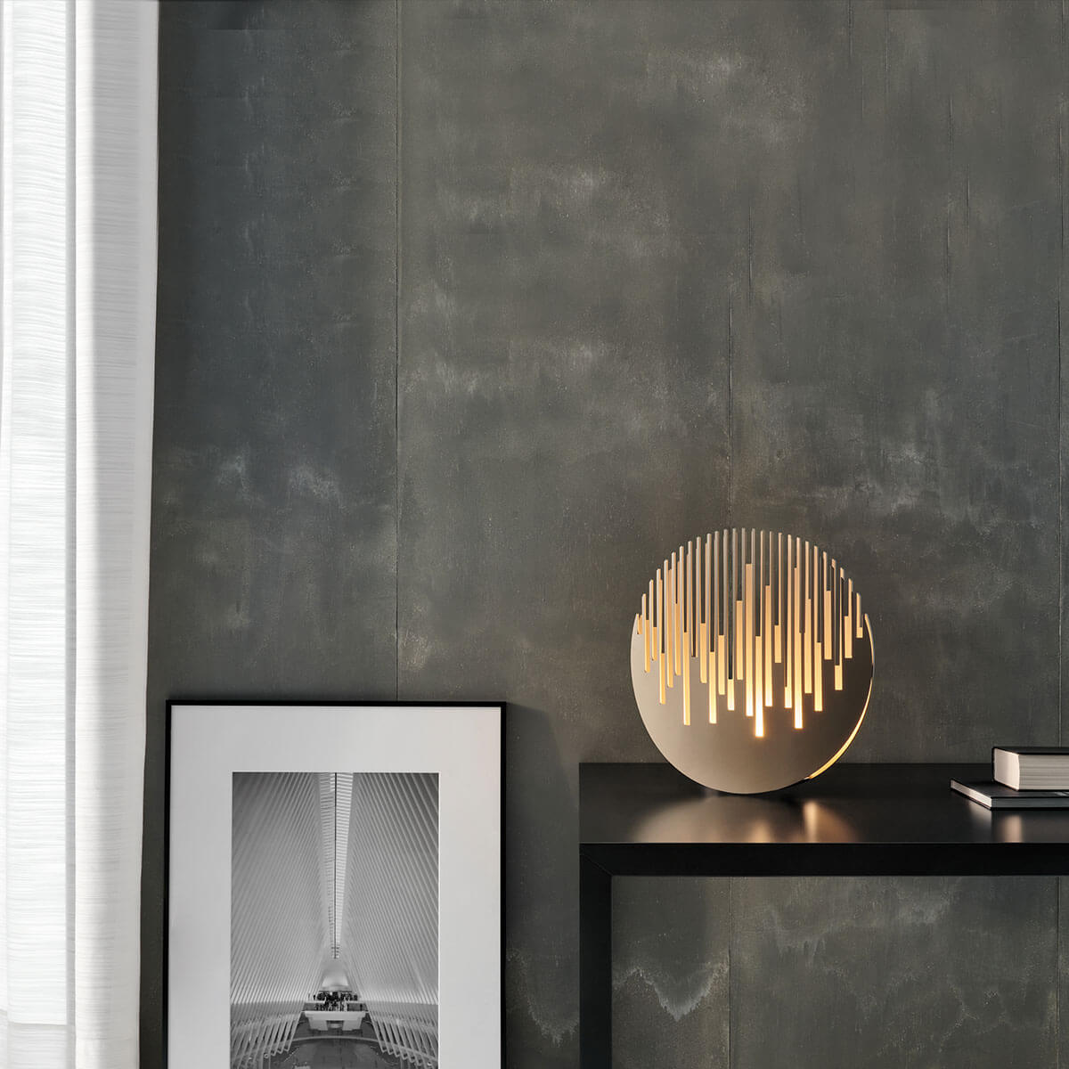 Cini & Nils Manhattanhenge Tavolo, graubraun dunkel