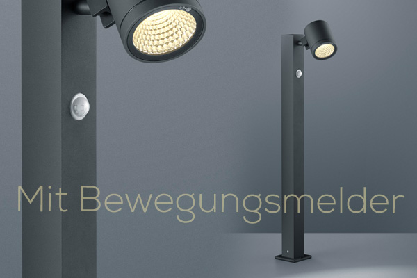 Kategoriebanner Außenleuchten mit Bewegungsmelder Kategoriebanner Außenleuchten mit Bewegungsmelder
