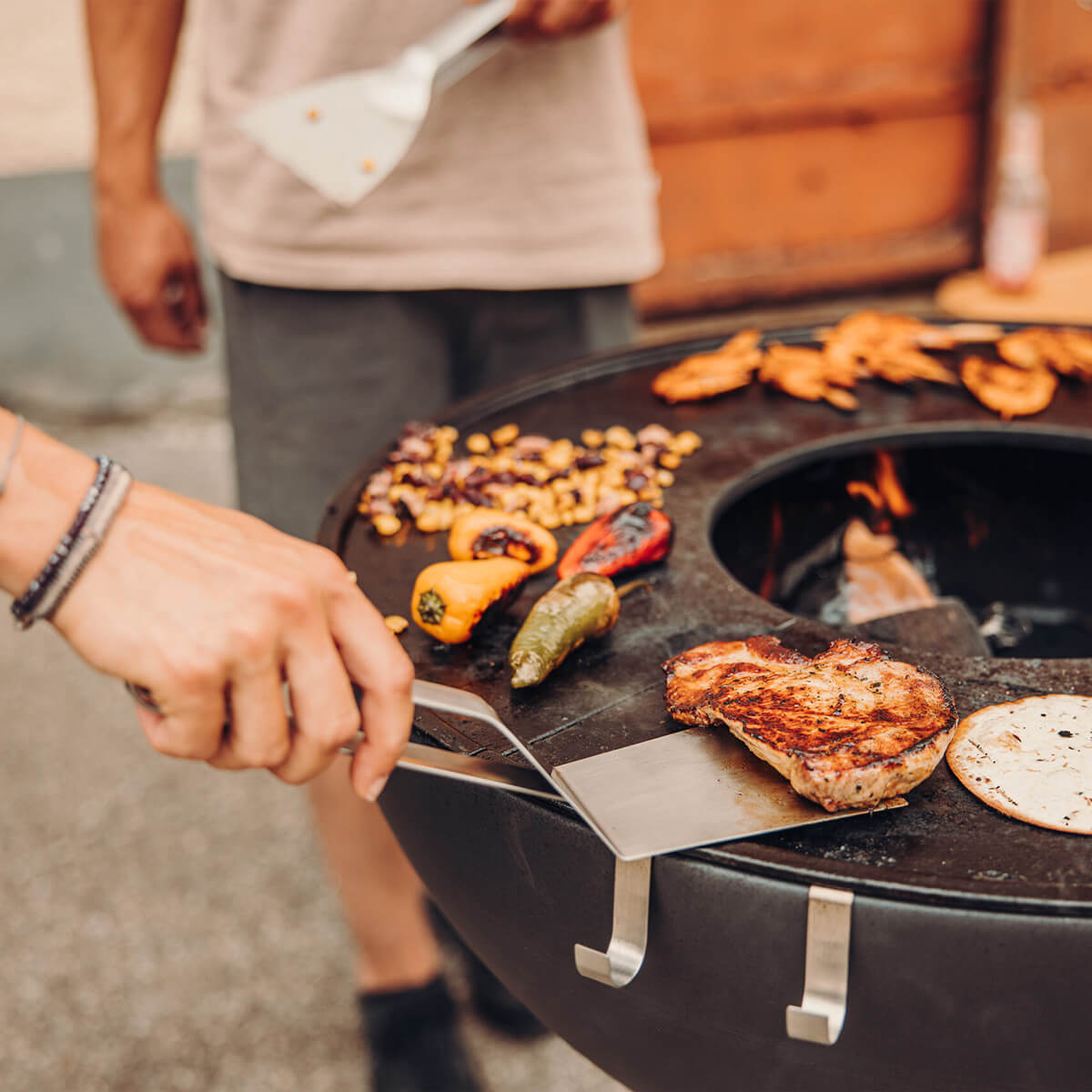 Höfats Wender, Edelstahl