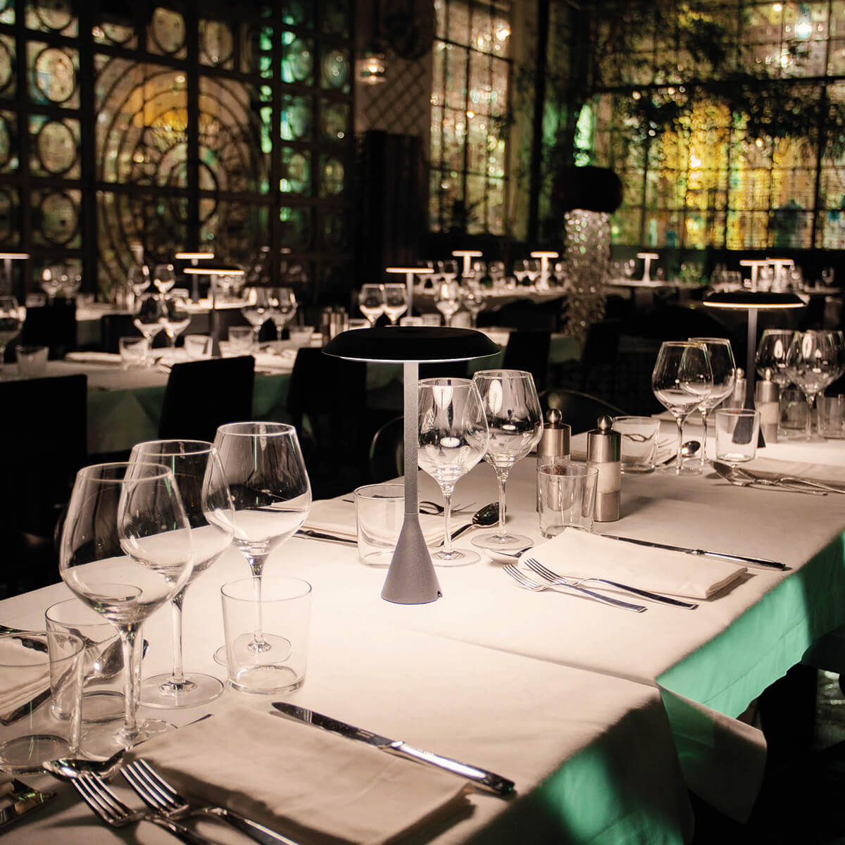 Nemo Panama Mini Battery LED Akkuleuchte, schwarz