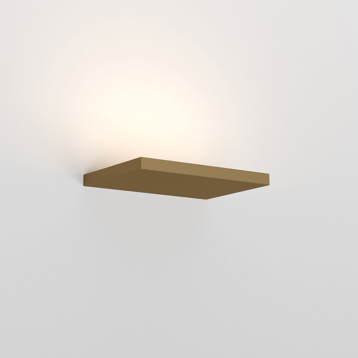 Rotaliana CM2 W2 LED Wandleuchte, Bronze dunkel