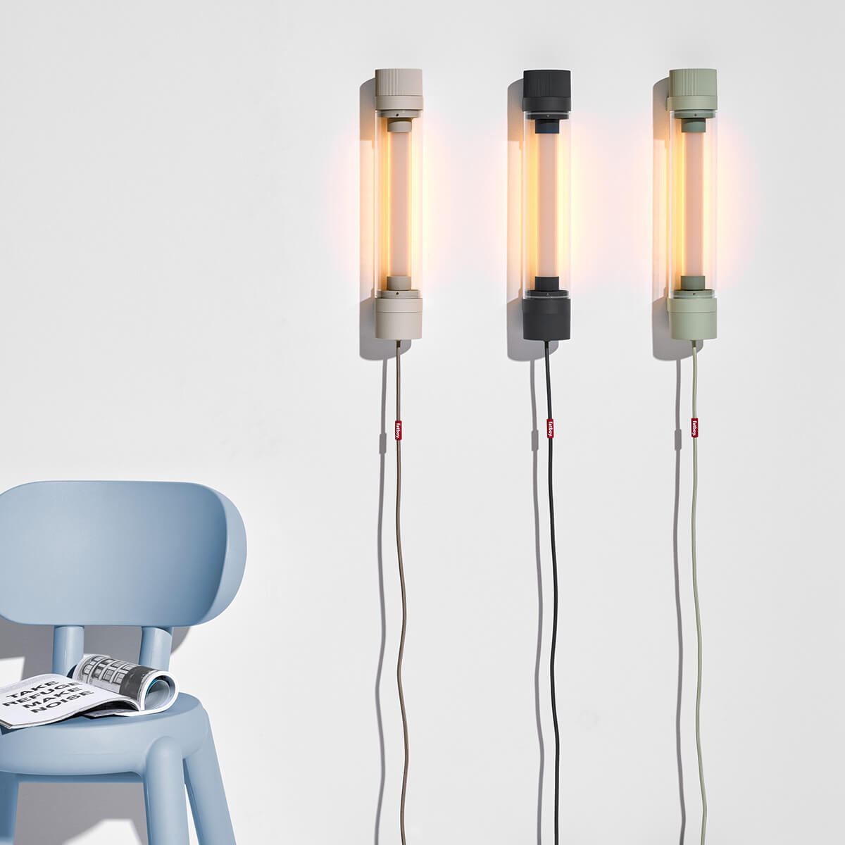 Tjoep Small LED Wand- / Pendelleuchte