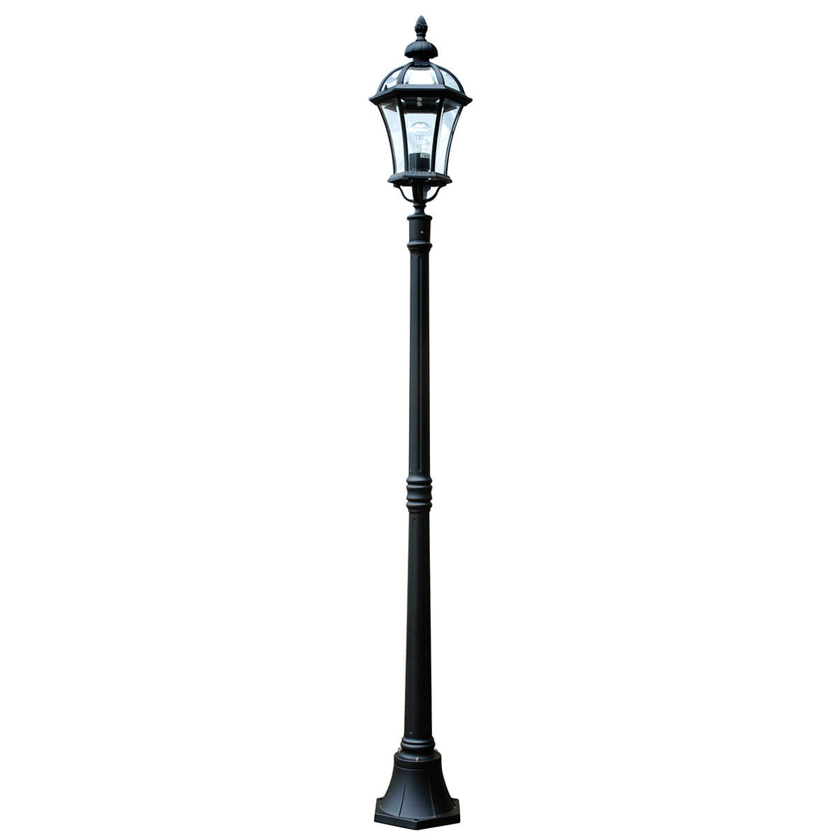 Ledbury 1 Light Mastleuchte