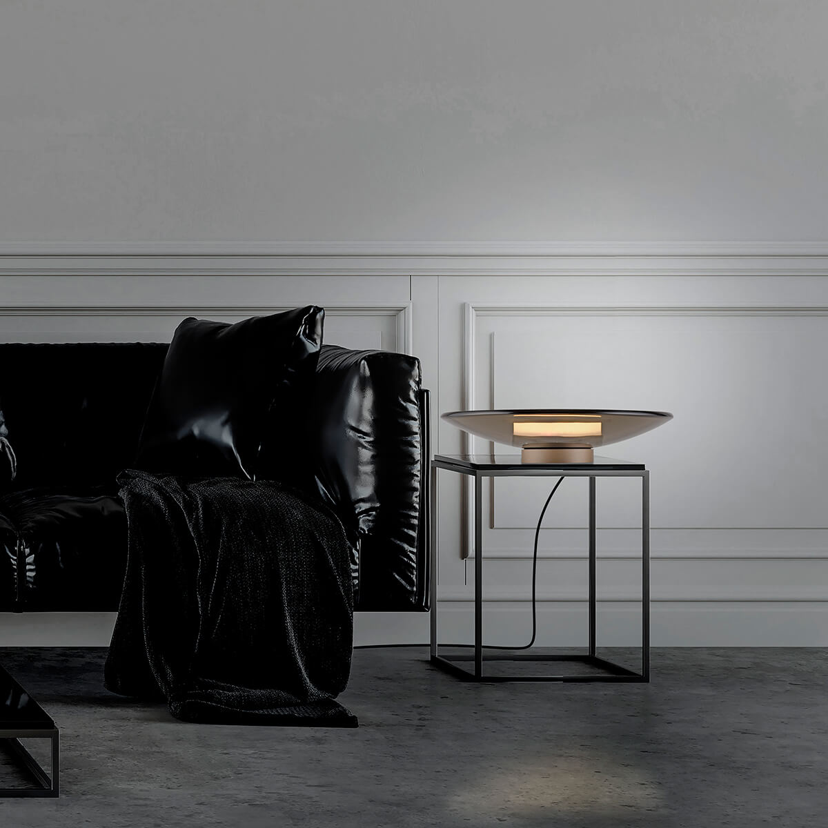 Neuhaus PURE Moon LED Tischleuchte, Bronze