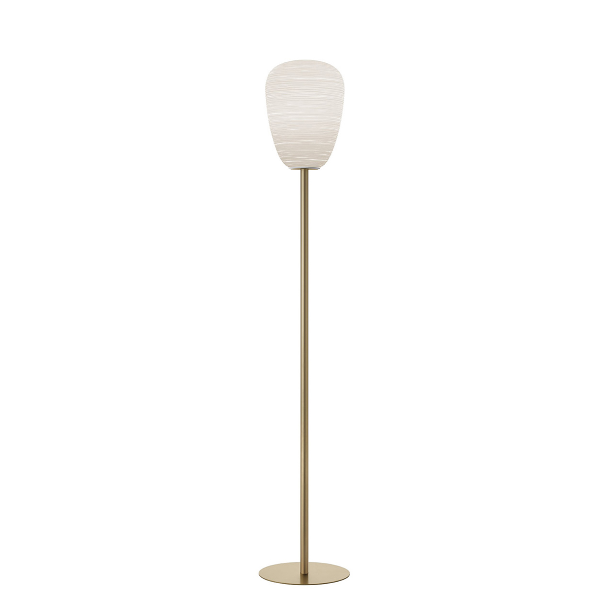 Foscarini Rituals 1 Terra, bianco/oro (weiß/Gold)