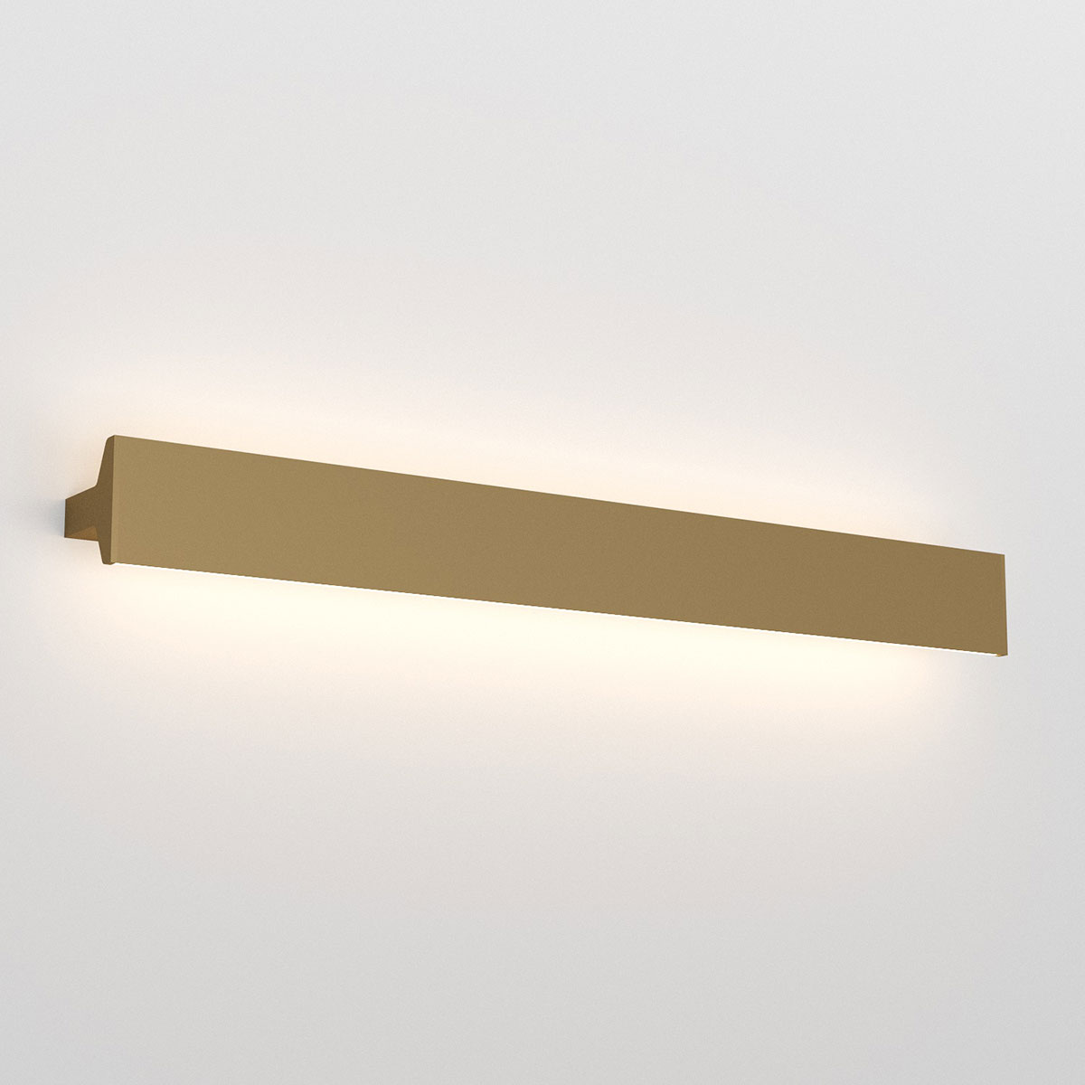 Rotaliana Ipe W4 LED Wandleuchte, Bronze dunkel