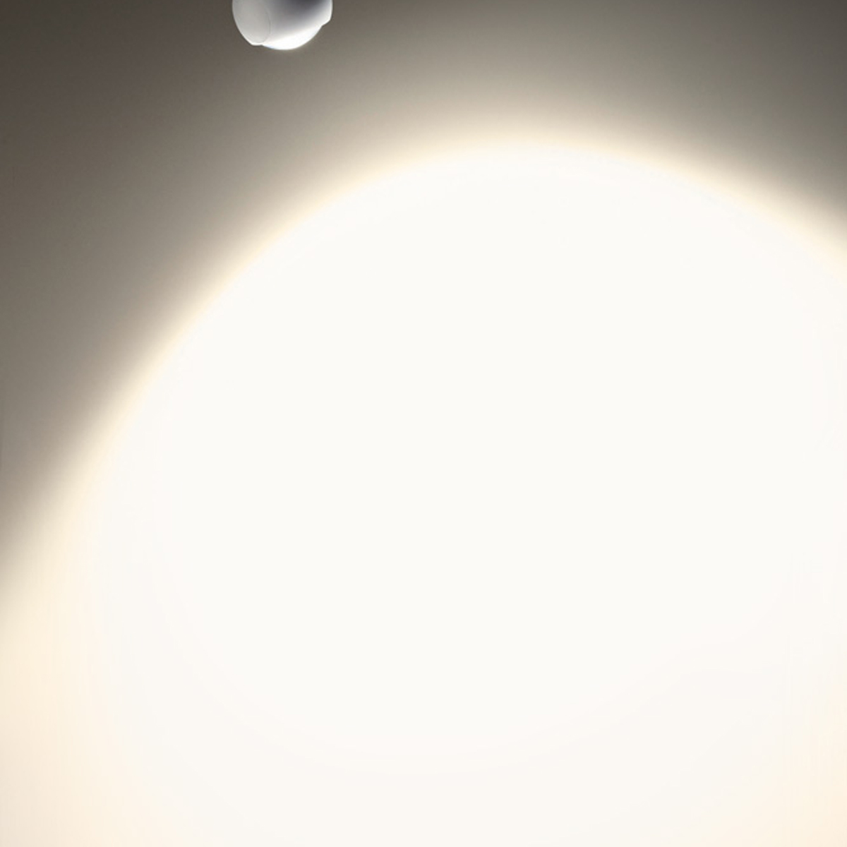 Occhio io 3d insert Glas satiniert, Lichtwirkung