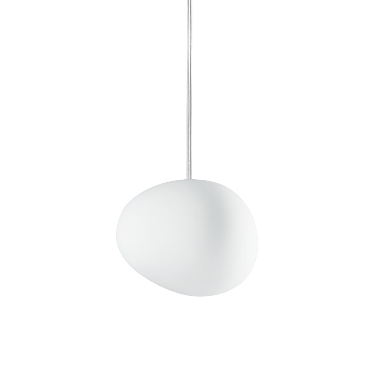 Foscarini Gregg Piccola Sospensione, bianco (weiß) Gregg Piccola Sospensione