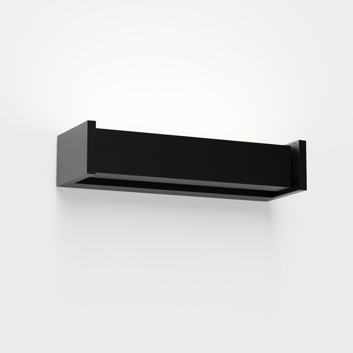 IP44.DE Slat One LED Wand- / Deckenleuchte, deep black (schwarz)