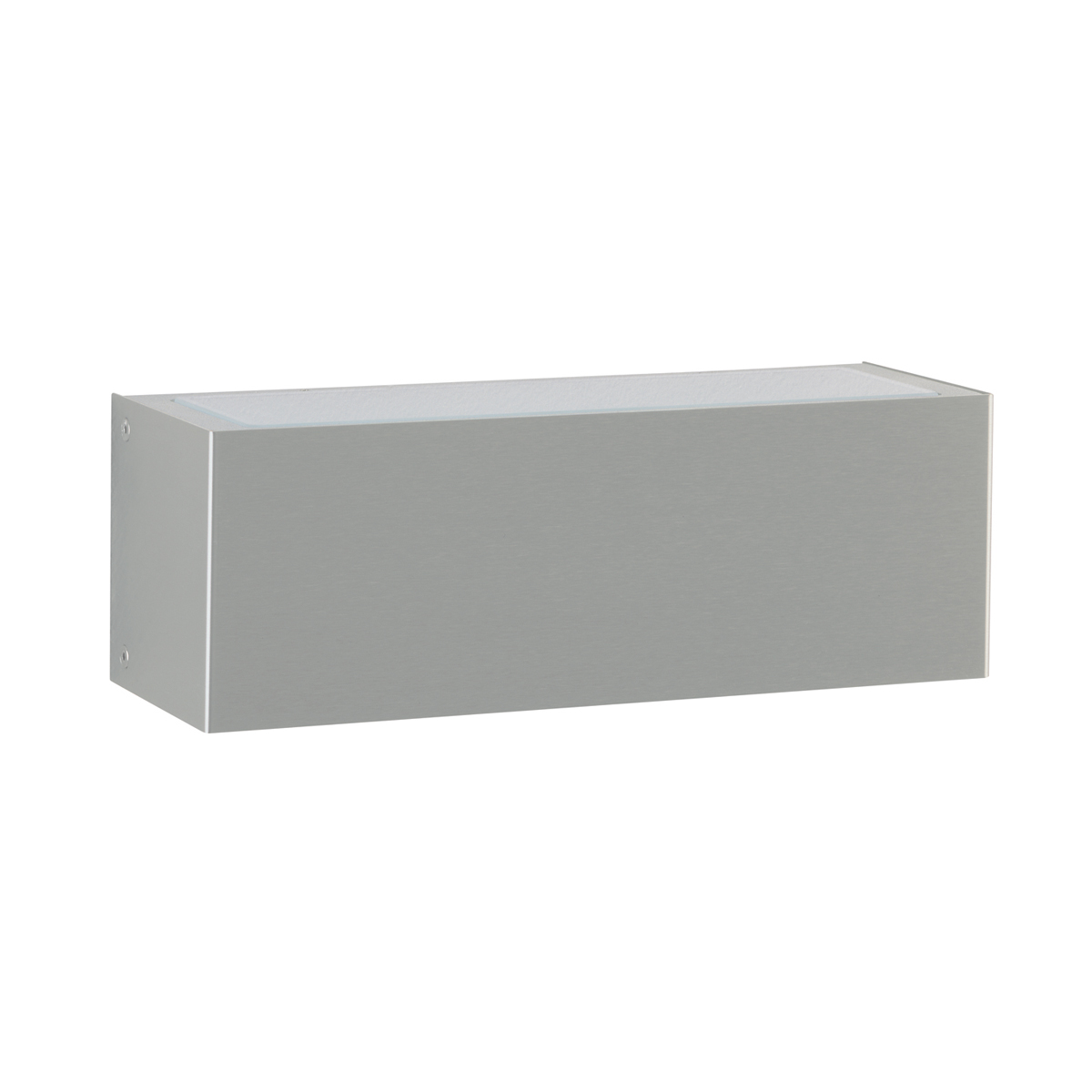 Albert Leuchten 69636 Außenwandleuchte LED, Breite: 30 cm, Edelstahl