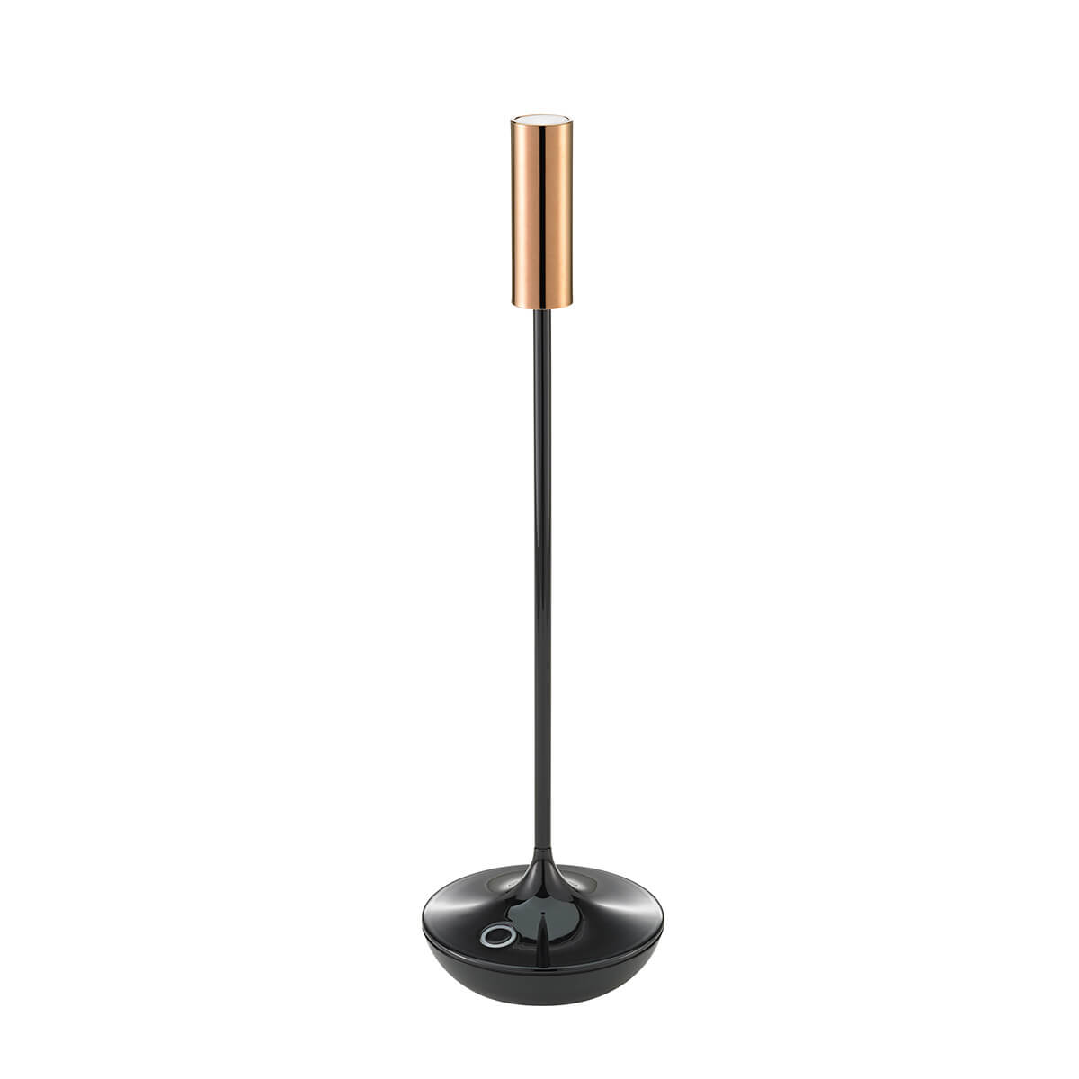 Sigor Nucandle LED Akkuleuchte, keramikschwarz / Kupfer