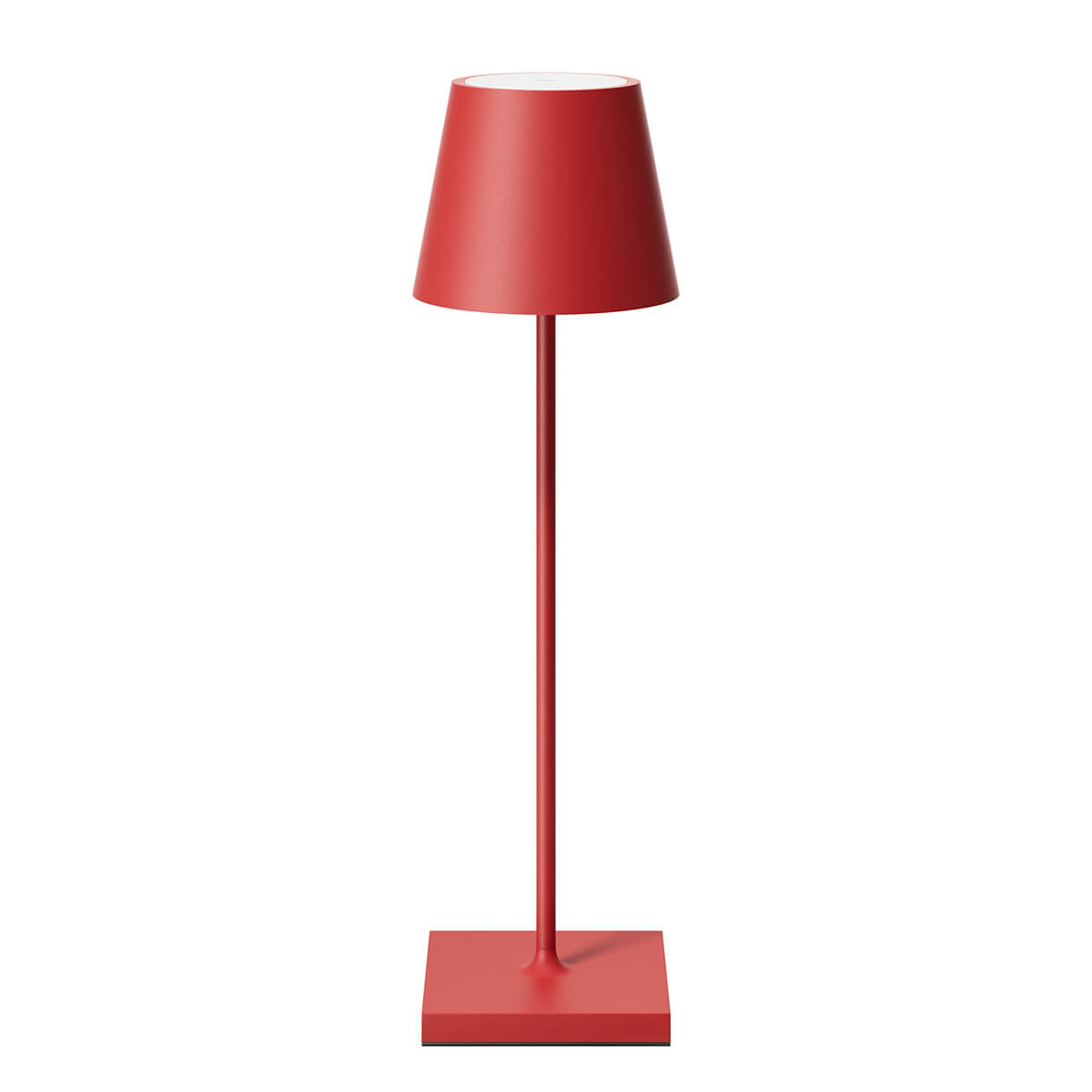 Sigor Nuindie LED Akkuleuchte, Flex-Mood, feuerrot