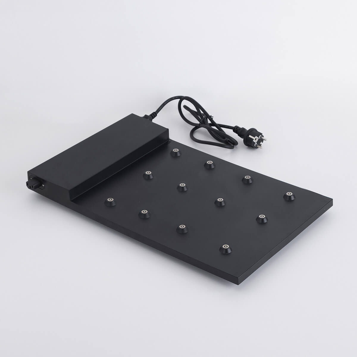 Zafferano AiLati Multi-Kontaktladestation für Poldina micro Pro, schwarz Multi-Kontaktladestation für Poldina micro Pro