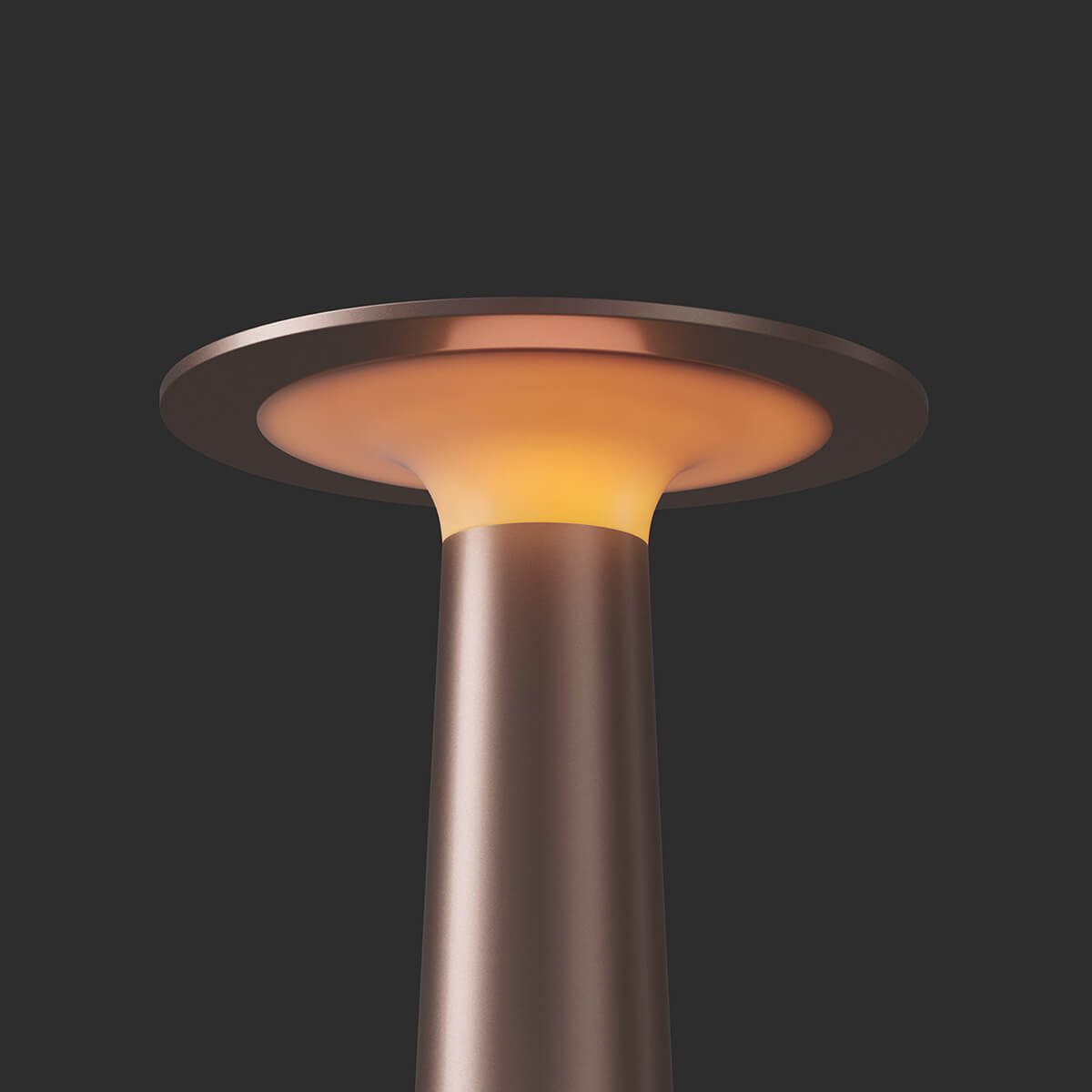 Lix Casambi ready LED Akkuleuchte, Dim-to-Amber
