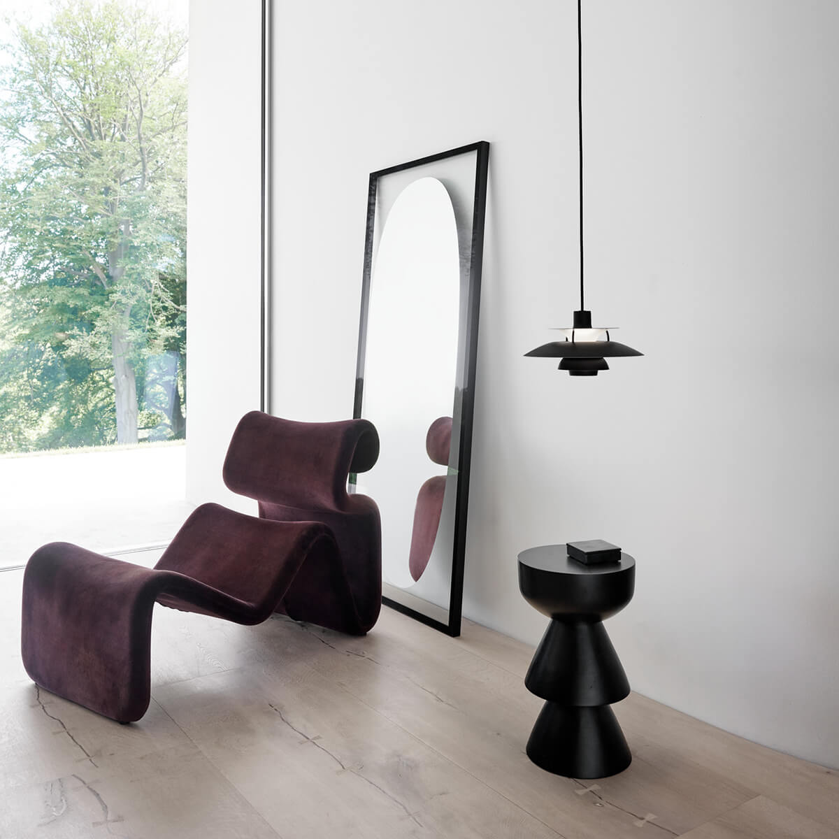 PH 5 Ø300 Monochrome Pendelleuchte