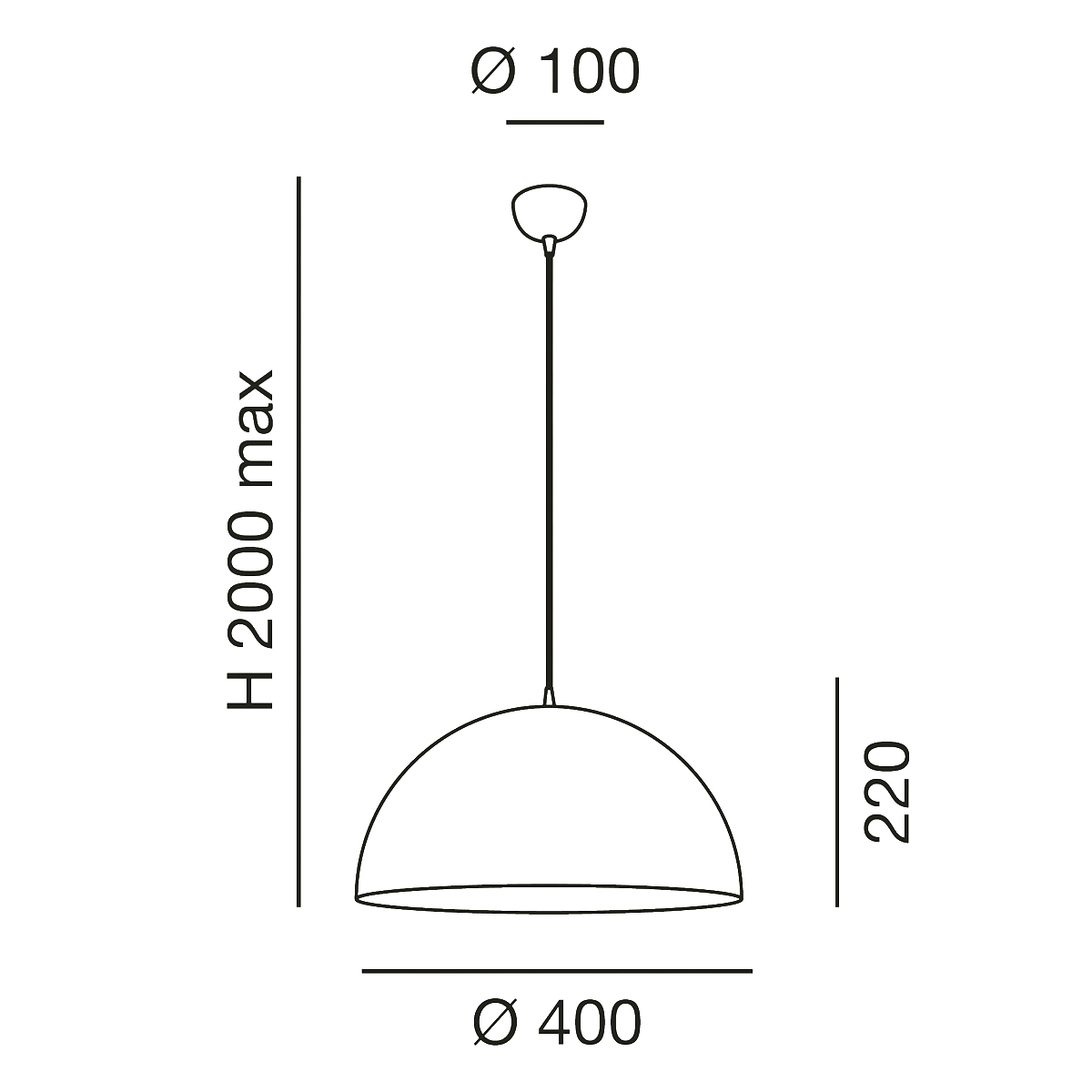 Fabas Luce Dingle Pendelleuchte