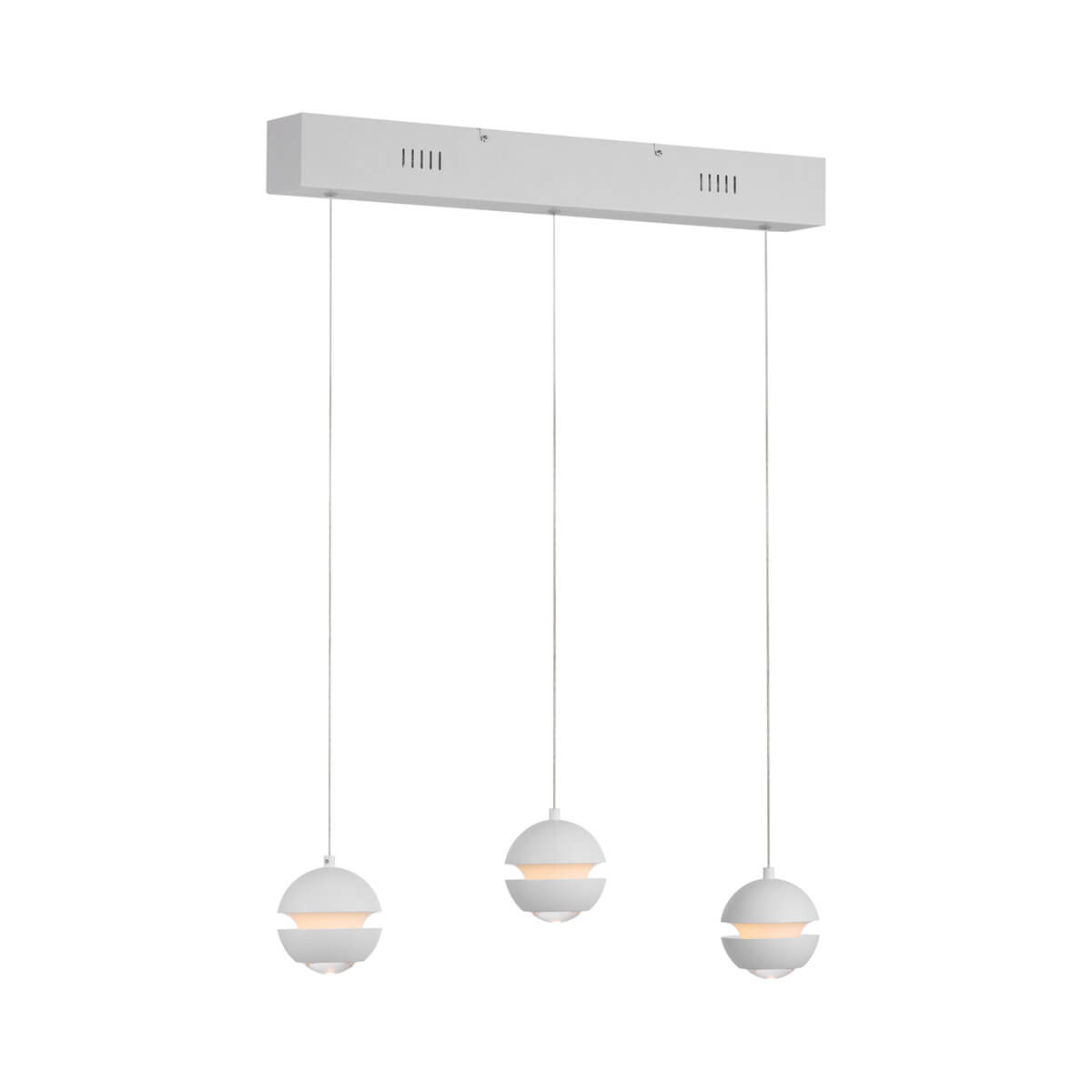 Lini LED Pendelleuchte, 3-flg.