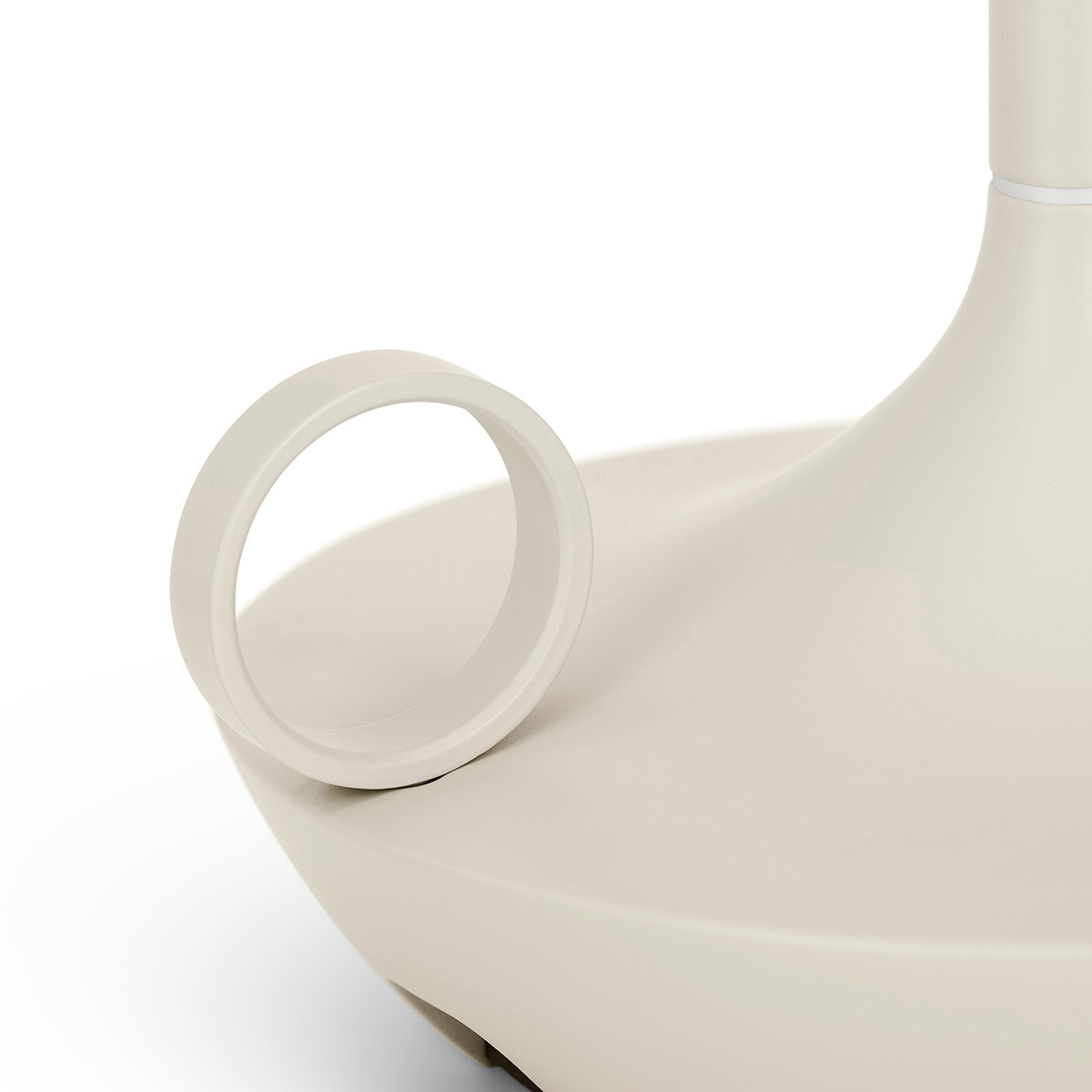 Graypants Wick LED Akkuleuchte, nebelgrau, Haltegriff