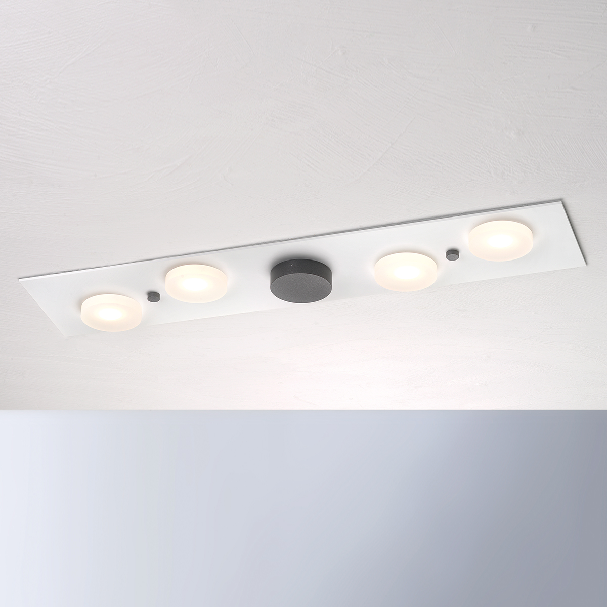 Bopp Planets One LED Deckenleuchte, Rückläufer, anthrazit