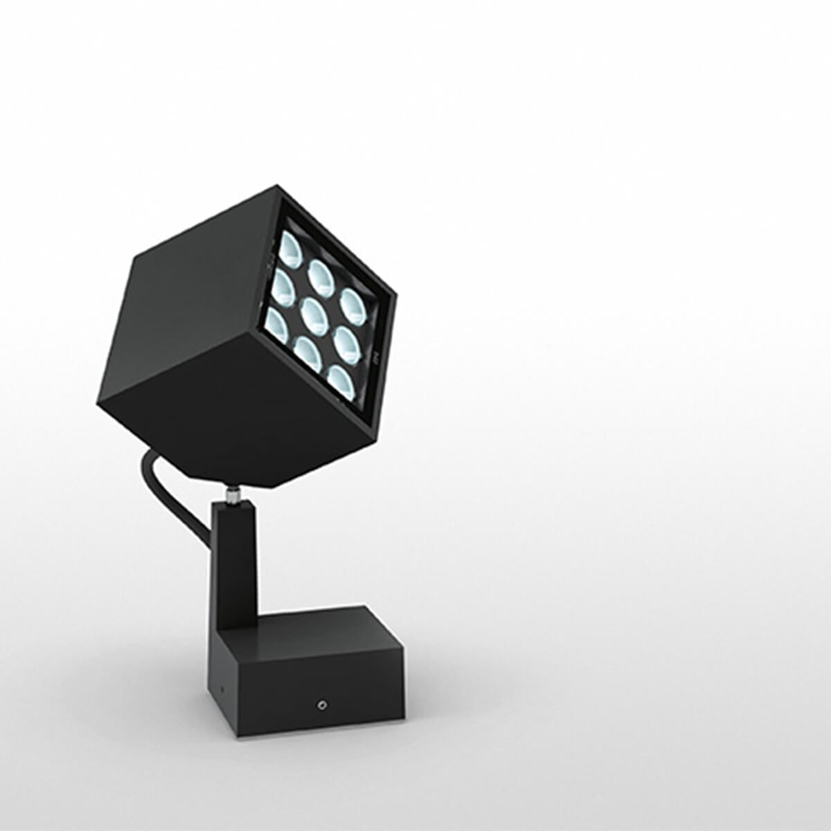 Artemide Outdoor Epulo 13 LED Außenwand- / Bodenleuchte, anthrazitgrau