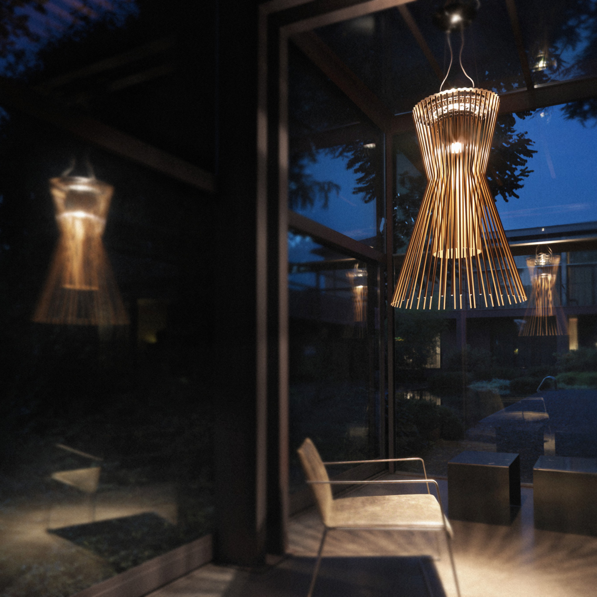 Foscarini Allegro Sospensione, vivace, rame (kupfern)