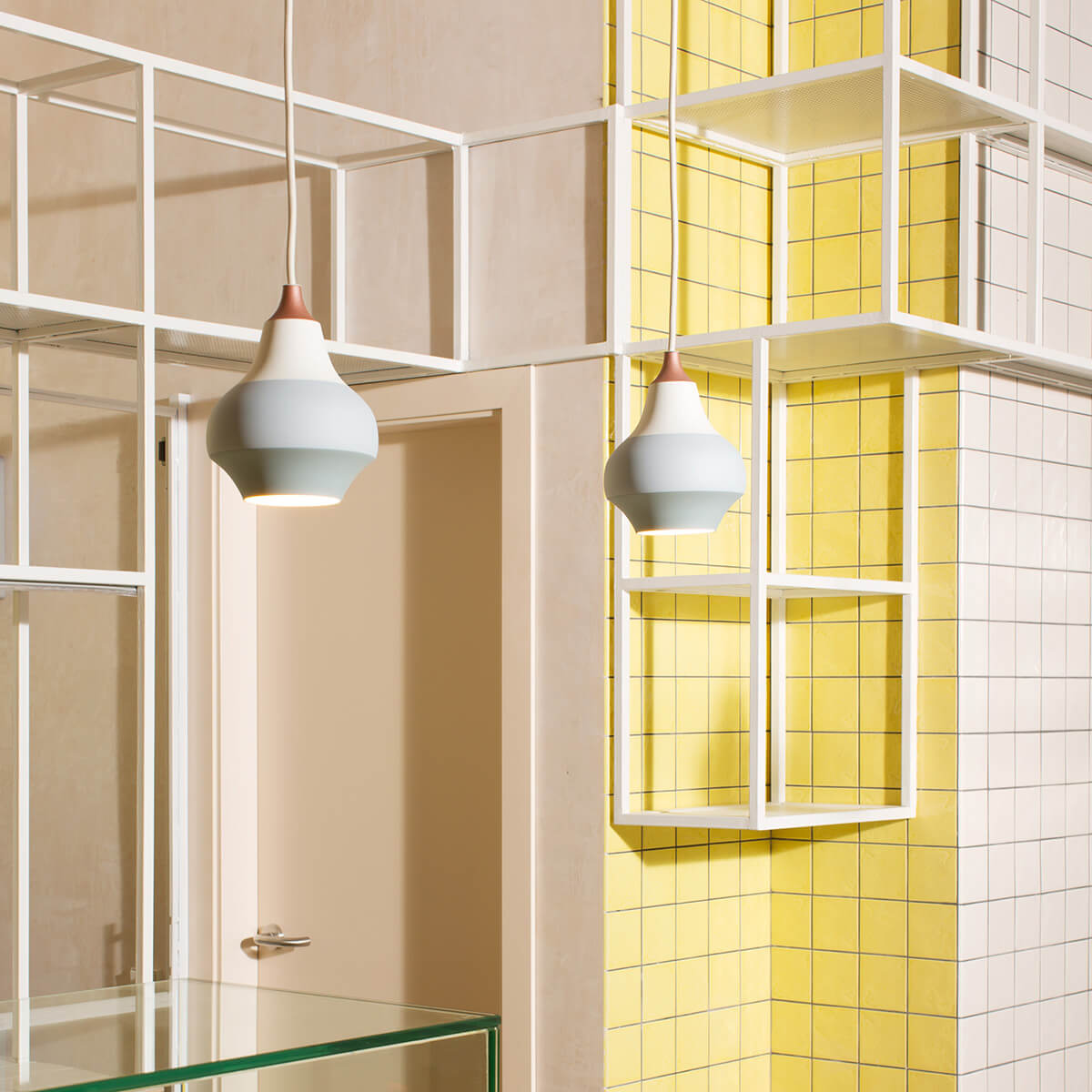 Louis Poulsen Cirque Pendelleuchte, Ø: 15 cm, Kupfer