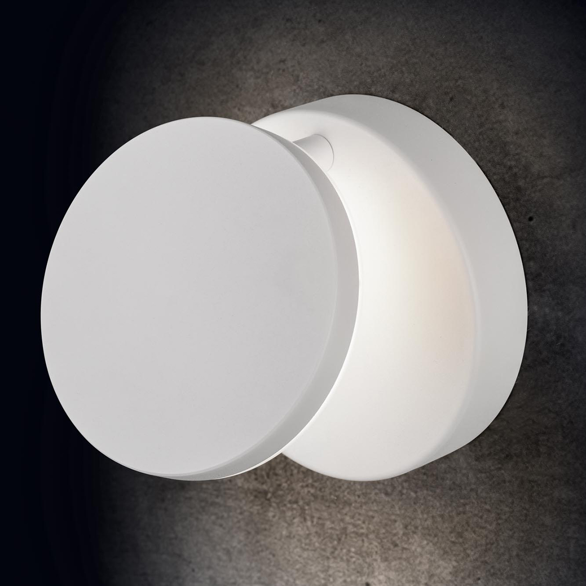 Holtkötter Plano W LED Wandleuchte, weiß