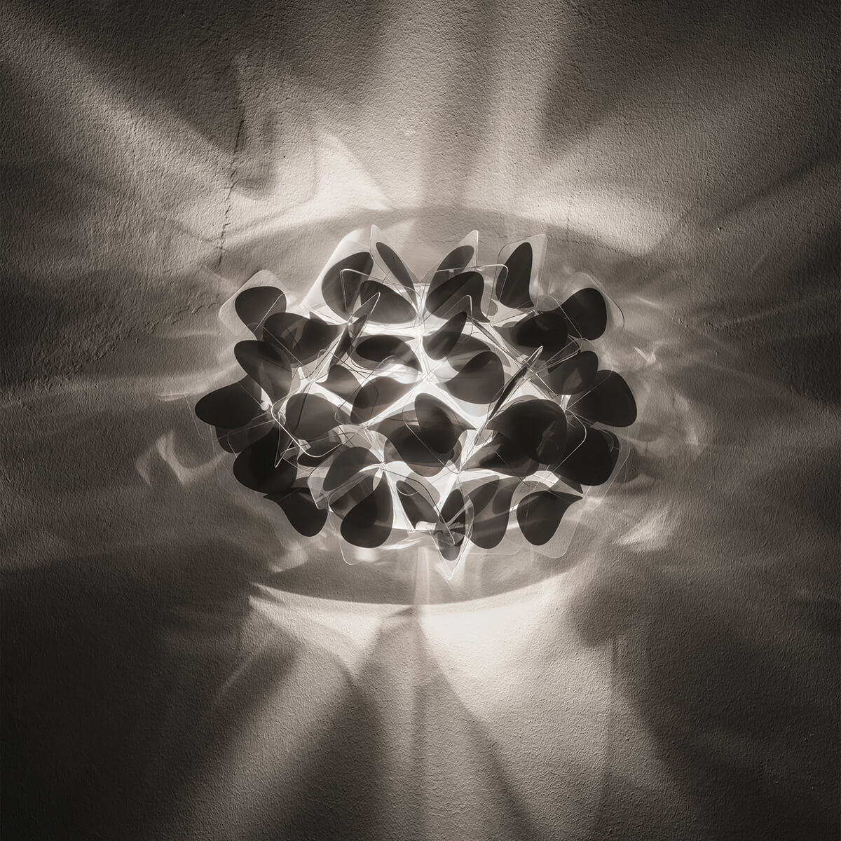 Slamp Clizia Mama non Mama Applique, schwarz