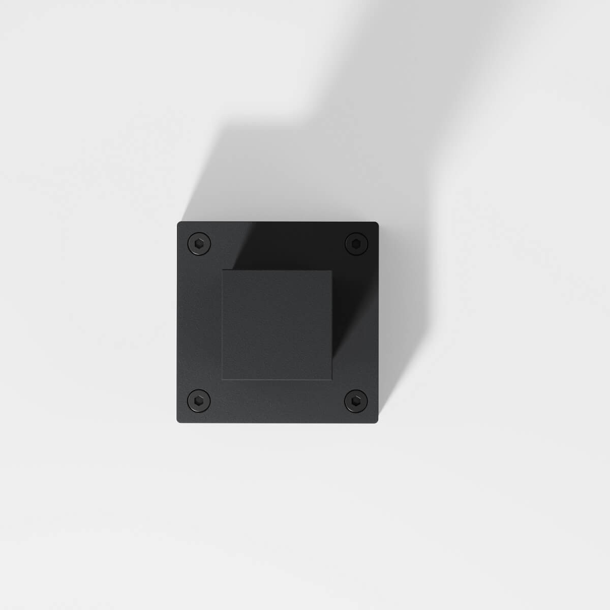 IP44.DE Lin LED Pollerleuchte, deep black (schwarz), Perspektive von oben