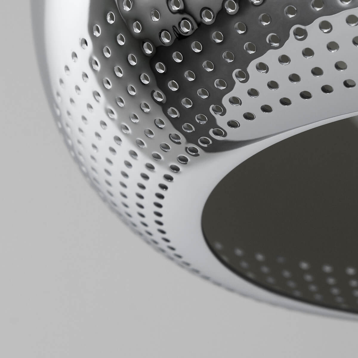 Louis Poulsen VL 56 Pendelleuchte, hochglanzverchromt