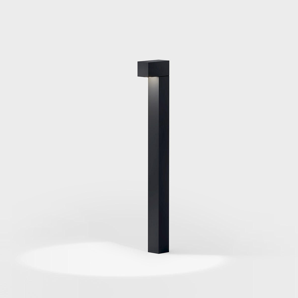 IP44.DE Como LED Pollerleuchte, deep black (schwarz)