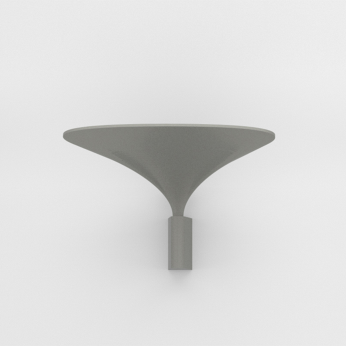 Rotaliana Sunset W0 LED Wandleuchte graphit