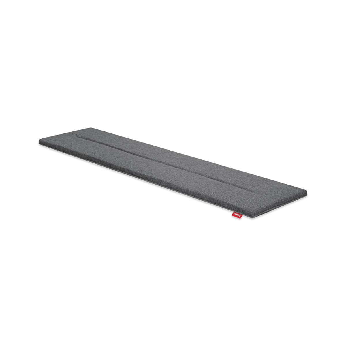 Fatboy Fred's Bench Pillow Sitzkissen Rock grey (steingrau)