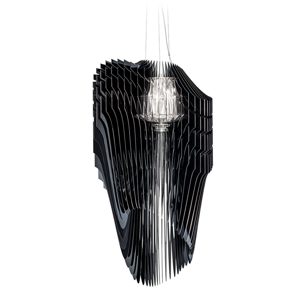 Slamp Avia Suspension Large, black fade (schwarz)