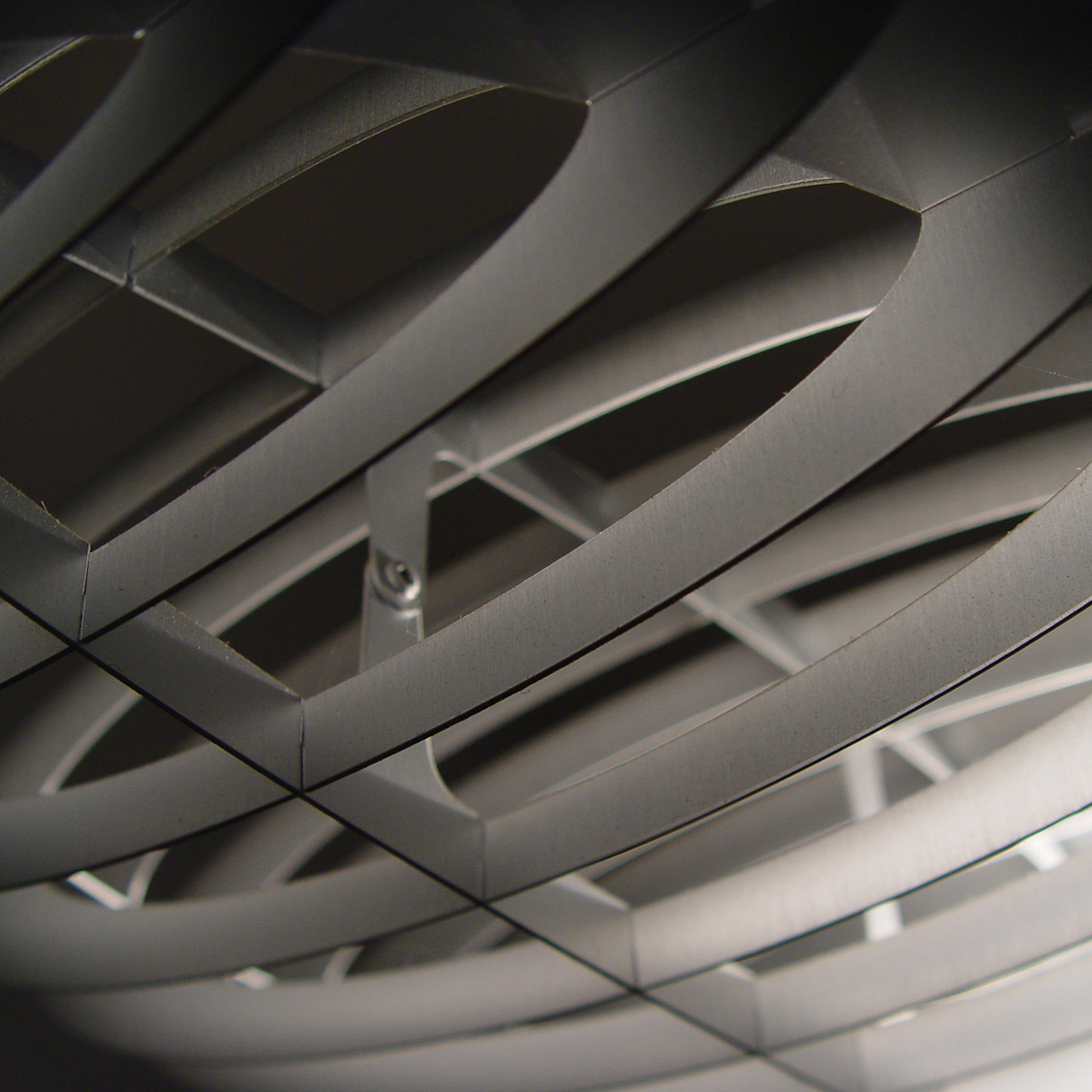 Luceplan Queen Titania Sospensione, Aluminium