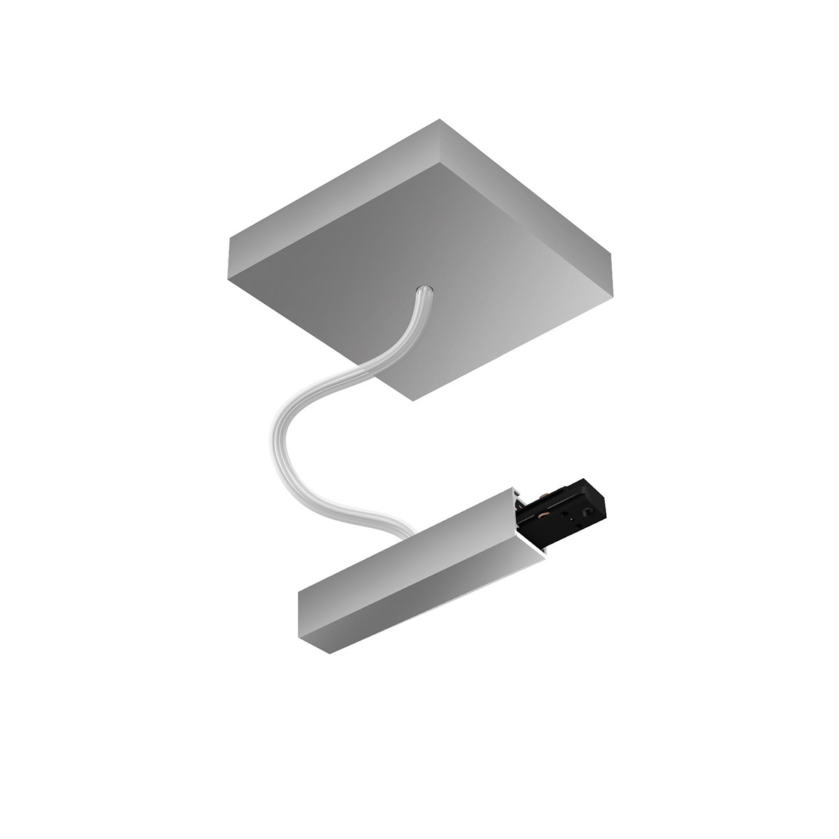 Bruck All-In Flex C End Einspeisung, Chrom matt