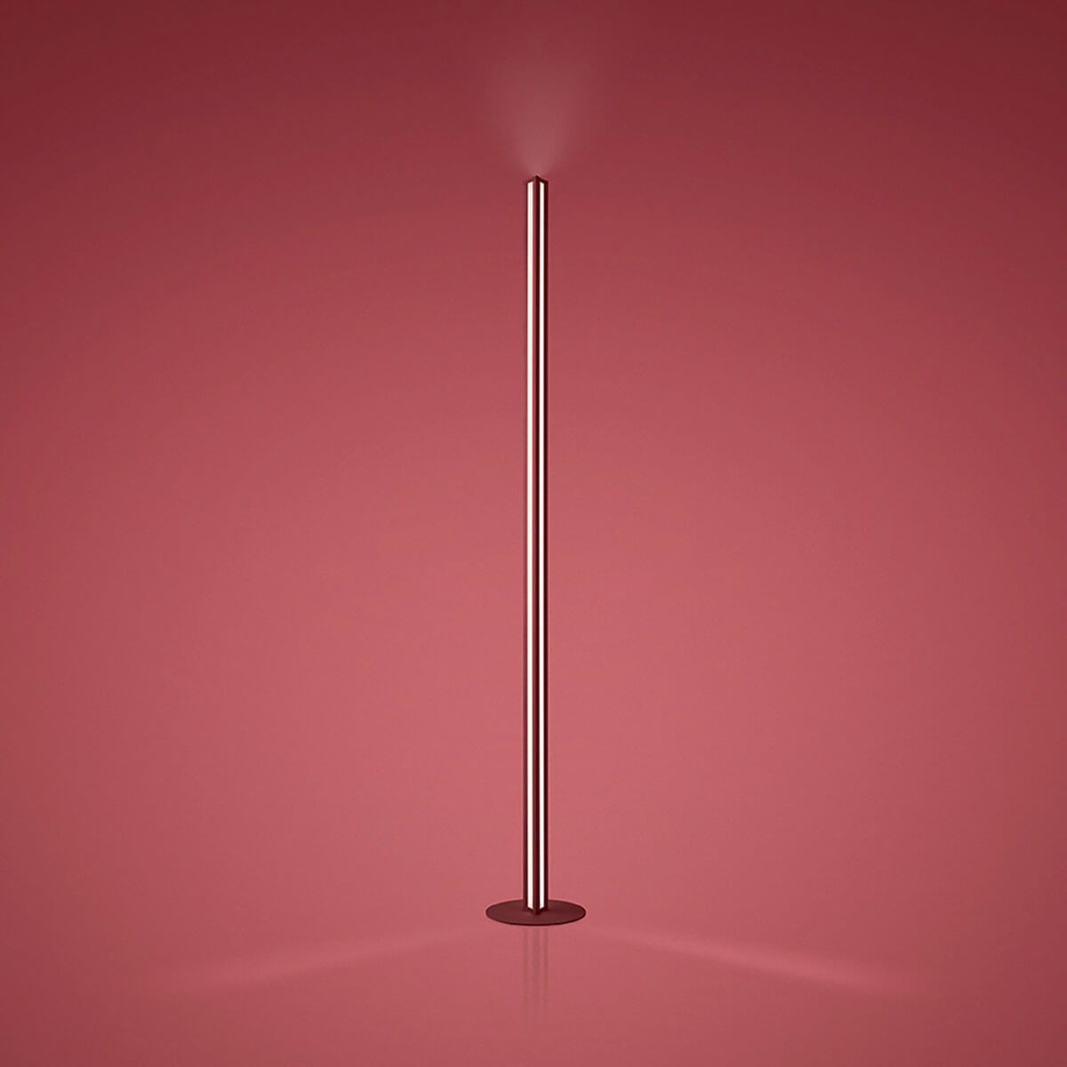 Foscarini Chiaroscura LED Terra, rosso scuro (dunkelrot)