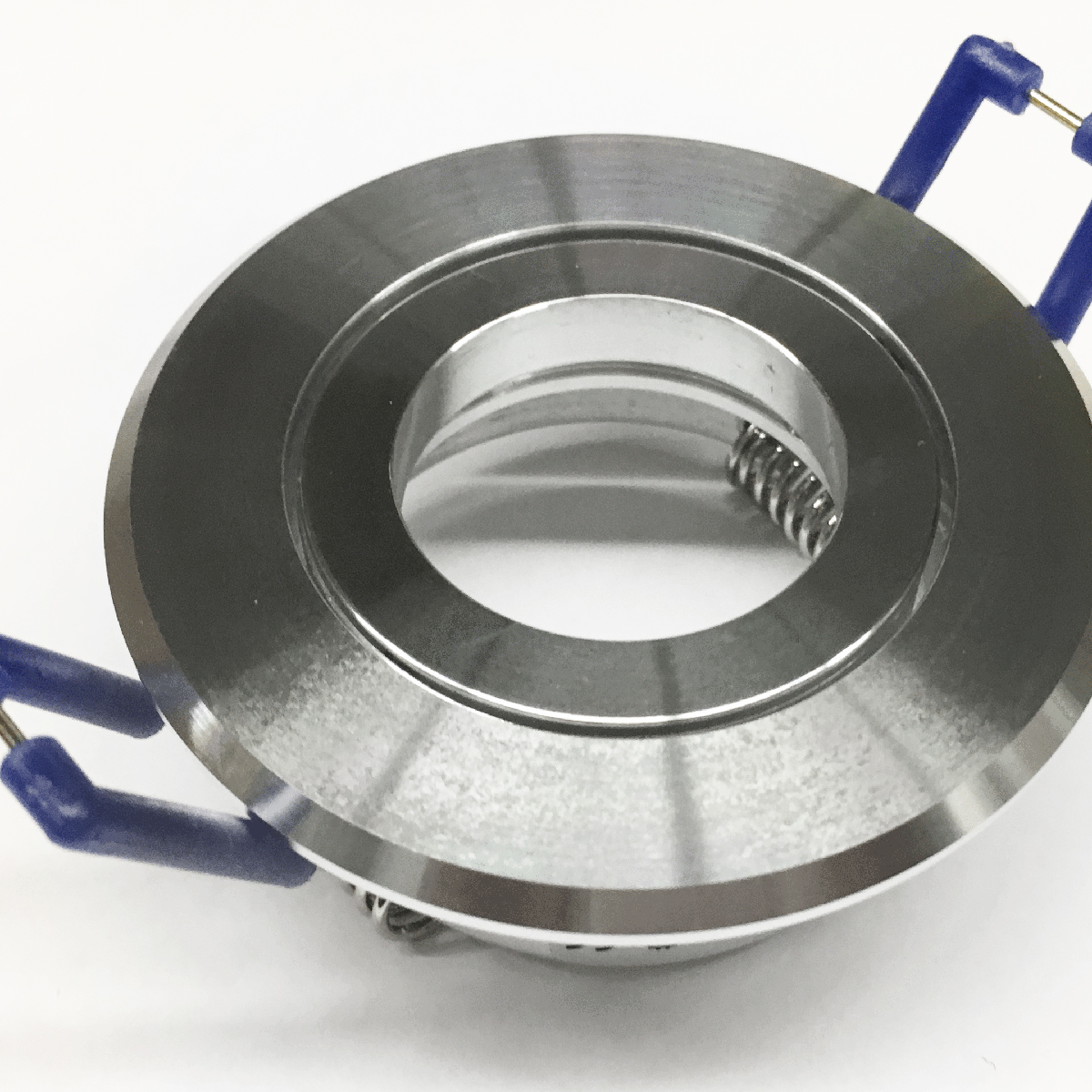 Mobilux MOA DISC MR11 Einbaustrahler, Aluminium poliert